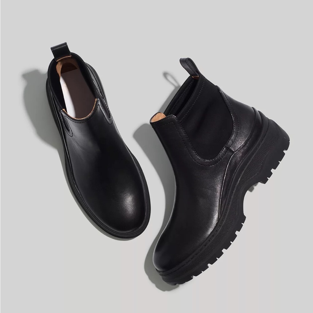 NIB Madewell The Dani Chelsea Lugsole Boot